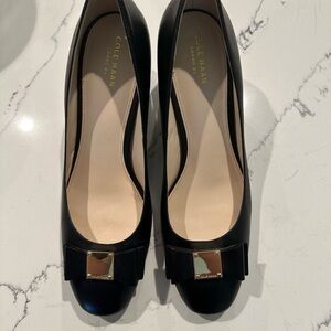 Cole Haan with 3” block heel -Never Worn